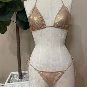 Women's 2 Piece Swimsuit made in Colombia One Size